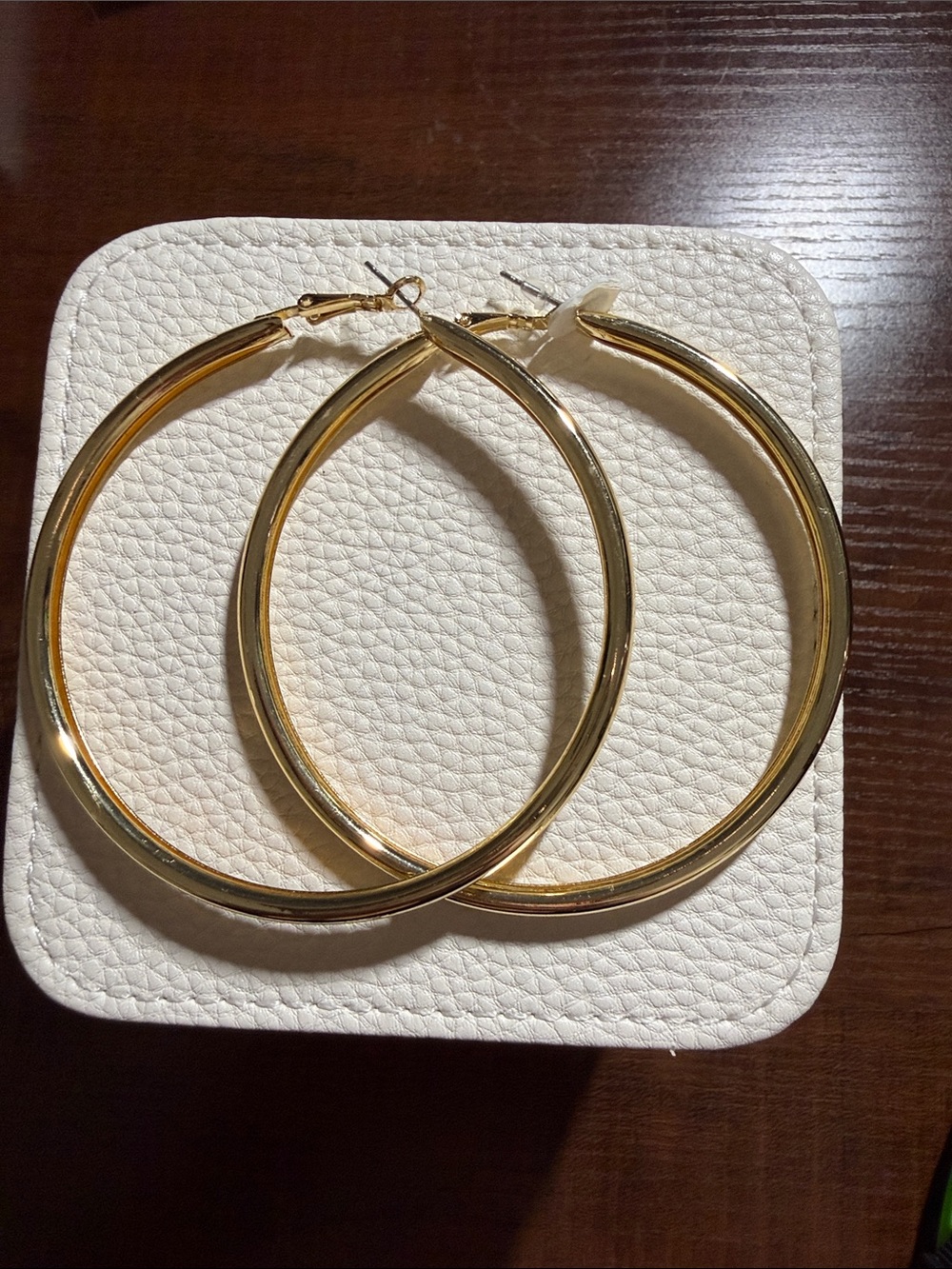 Classic Gold Hoop Earrings - 3โ